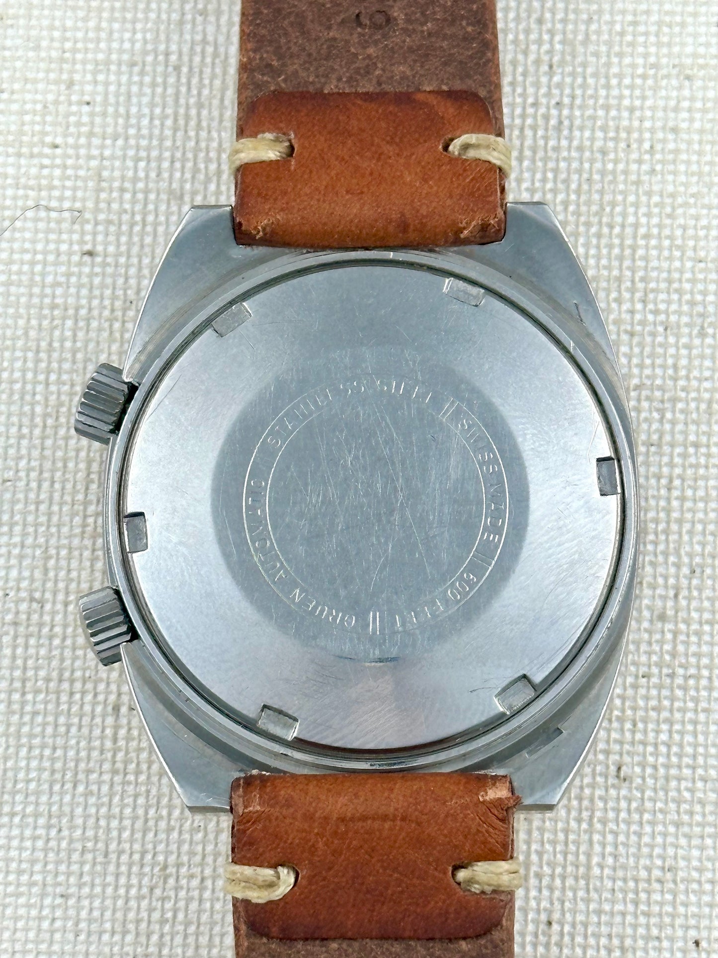 Gruen Super Compressor Day Date Vintage