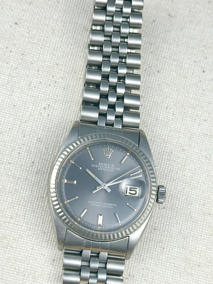 Rolex Datejust Grey Slate Sigma Dial Vintage
