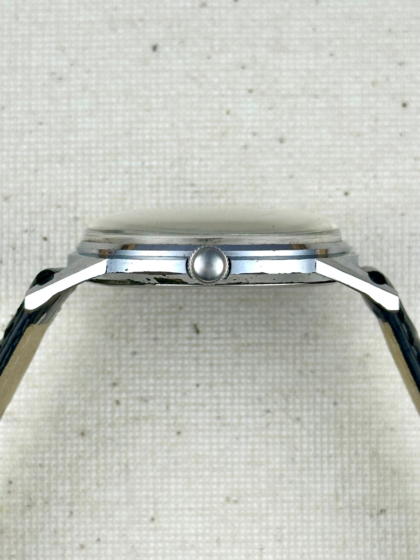 Helbros Waffle Dial Vintage