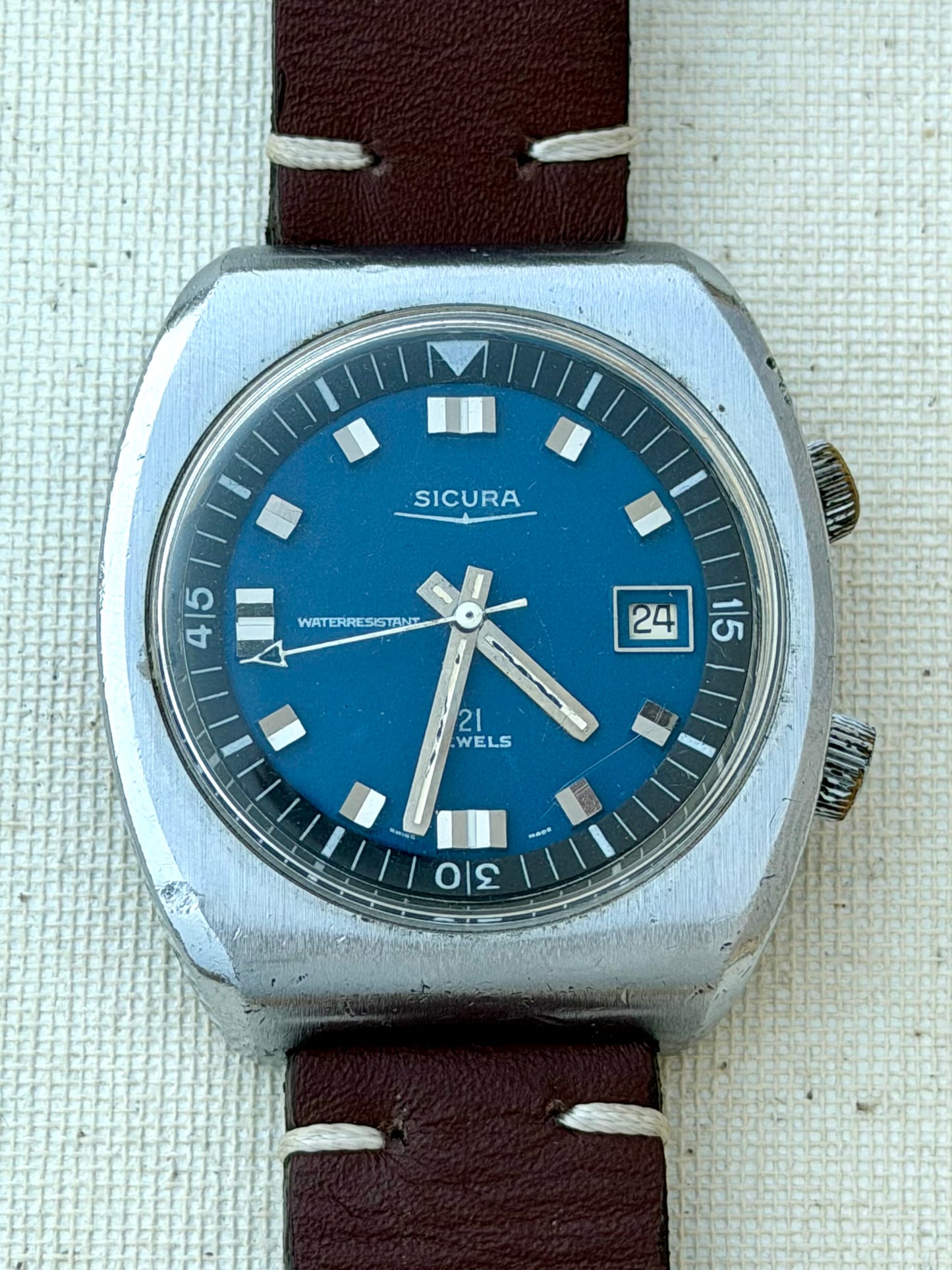 Sicura Dive Vintage