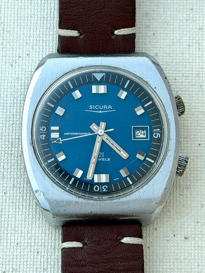 Sicura Dive Vintage