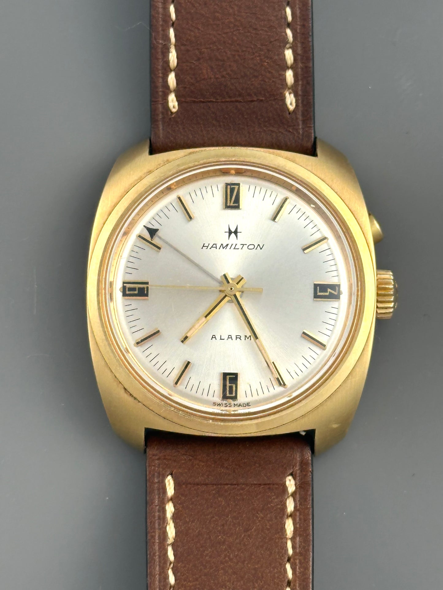 Hamilton Wrist Alarm "D" Vintage