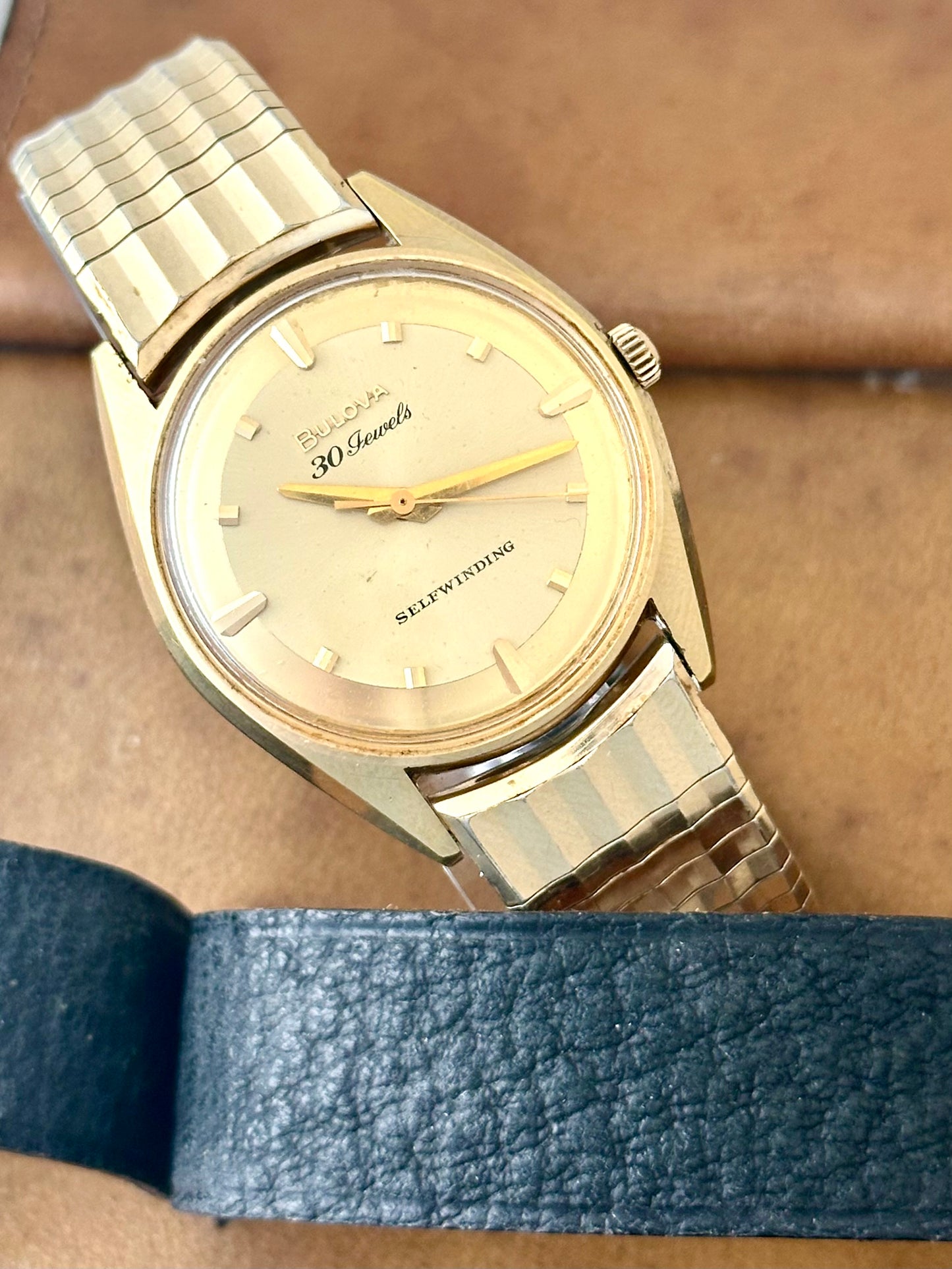Bulova Fancy Dress Vintage