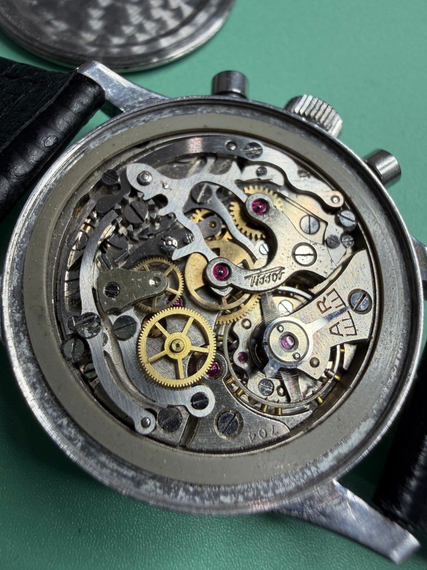 Tissot 1940's Chronograph Vintage