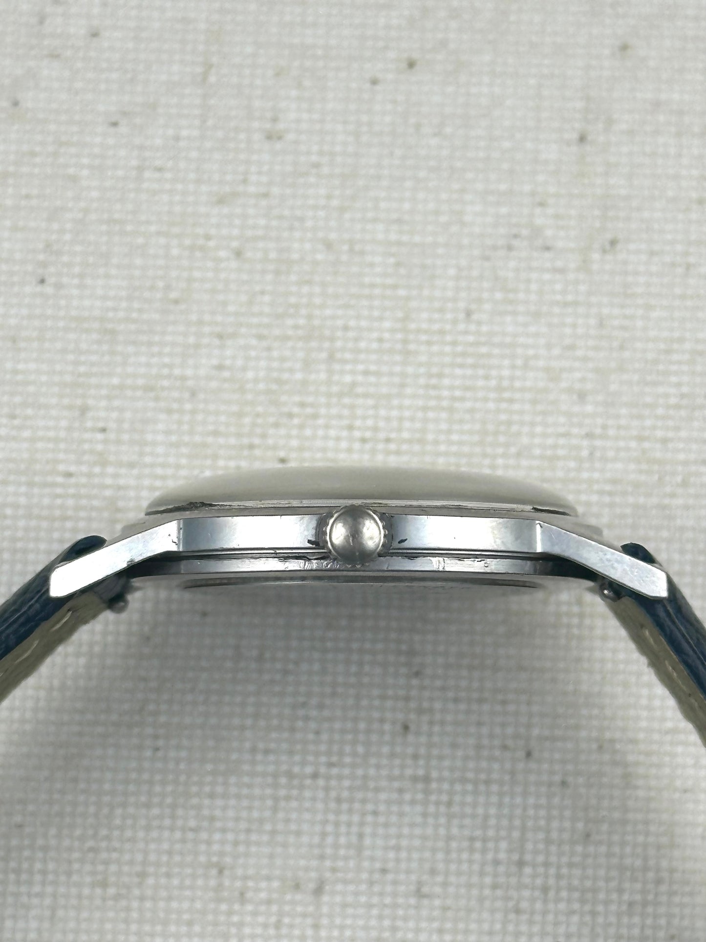 Bulova Linen Dial Vintage