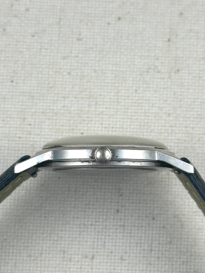 Bulova Linen Dial Vintage