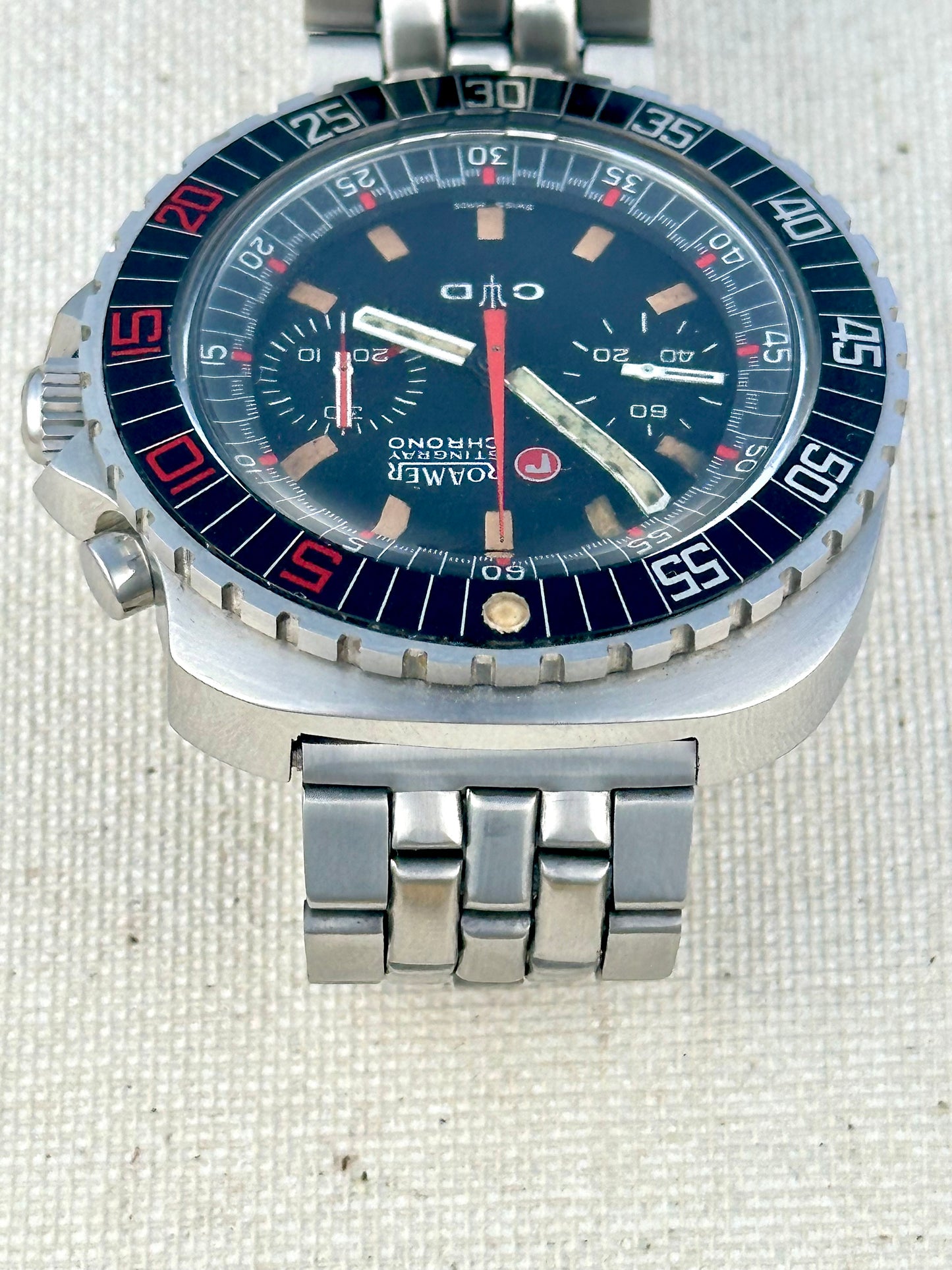 Roamer Stingray Chronograph Vintage