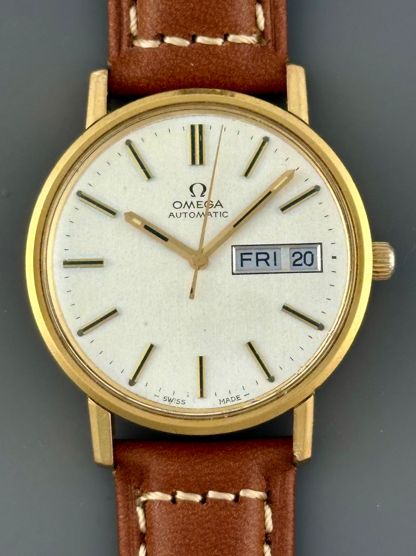 Omega Automatic Day Date Vintage