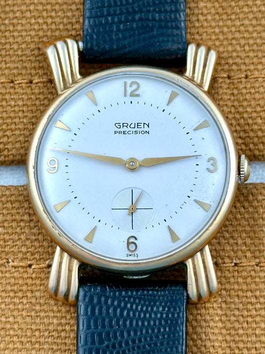 Gruen Precision Fancy Lugs