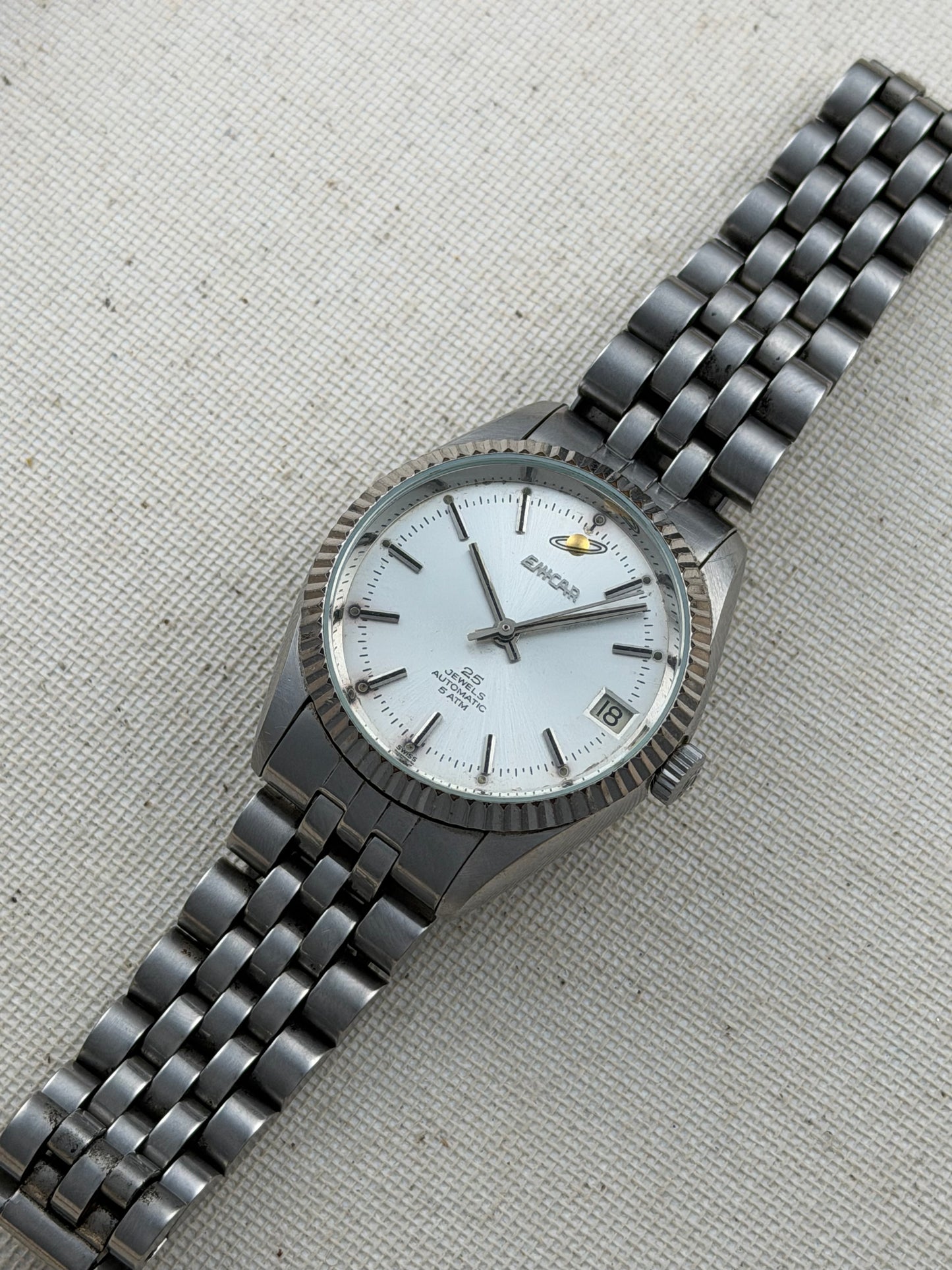 Enicar Mid-size "datejust" Vintage