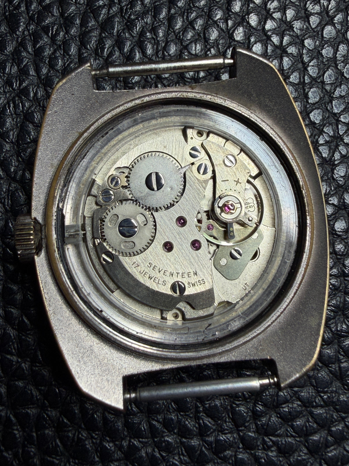 Tanis World Time Diver Vintage