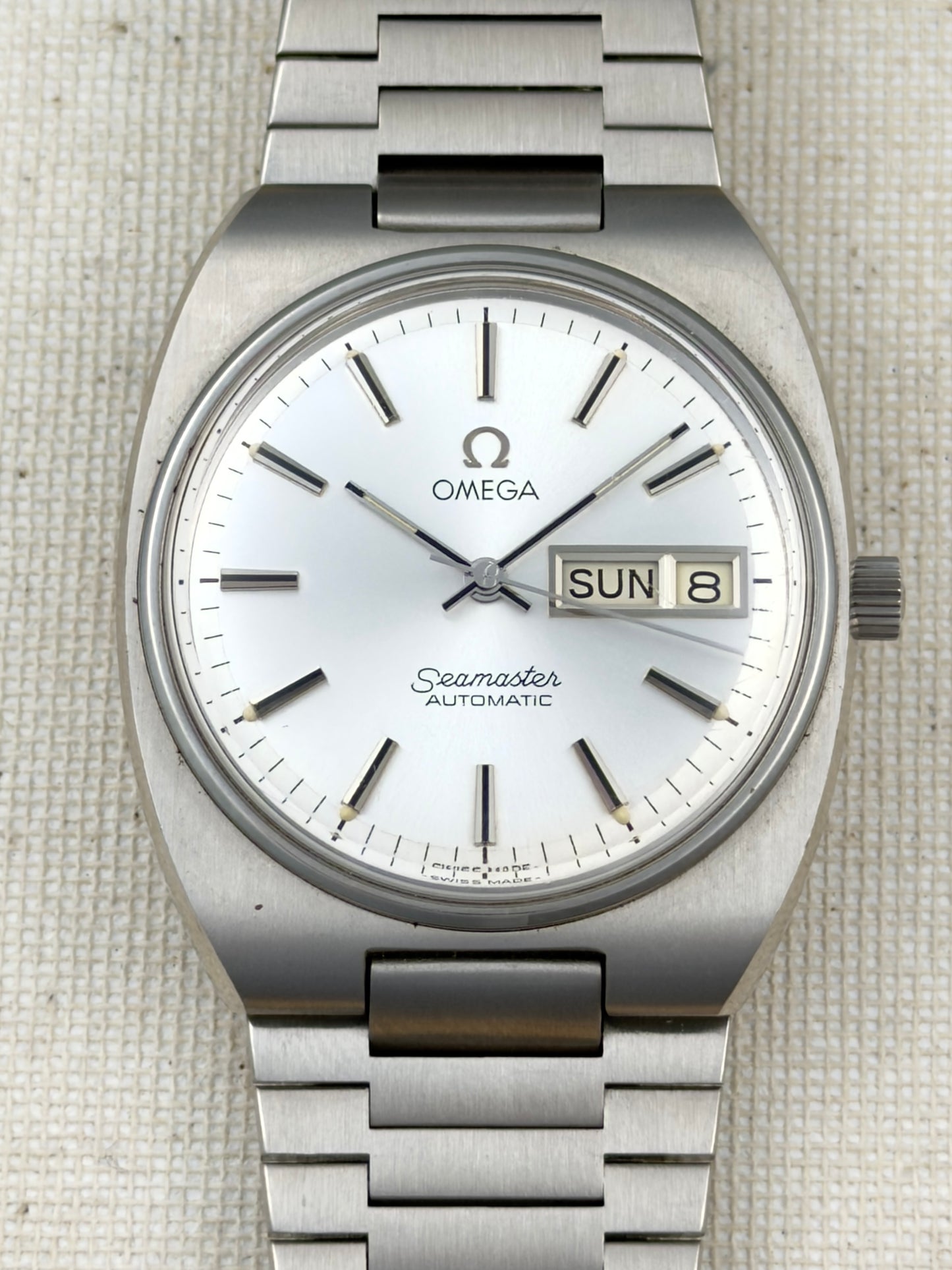 Omega Seamaster Day Date Integrated Vintage