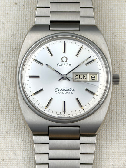 Omega Seamaster Day Date Integrated Vintage