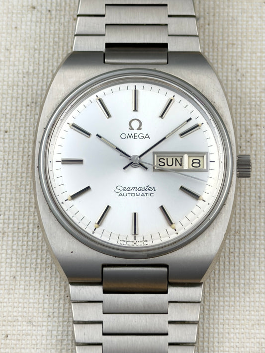 Omega Seamaster Day Date Integrated Vintage