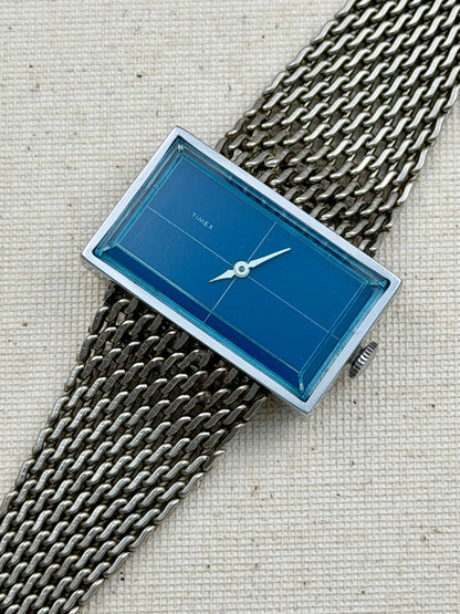 Timex Blue Block Vintage
