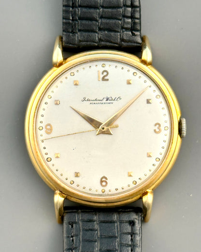 IWC 18k Gold Jumbo Vintage