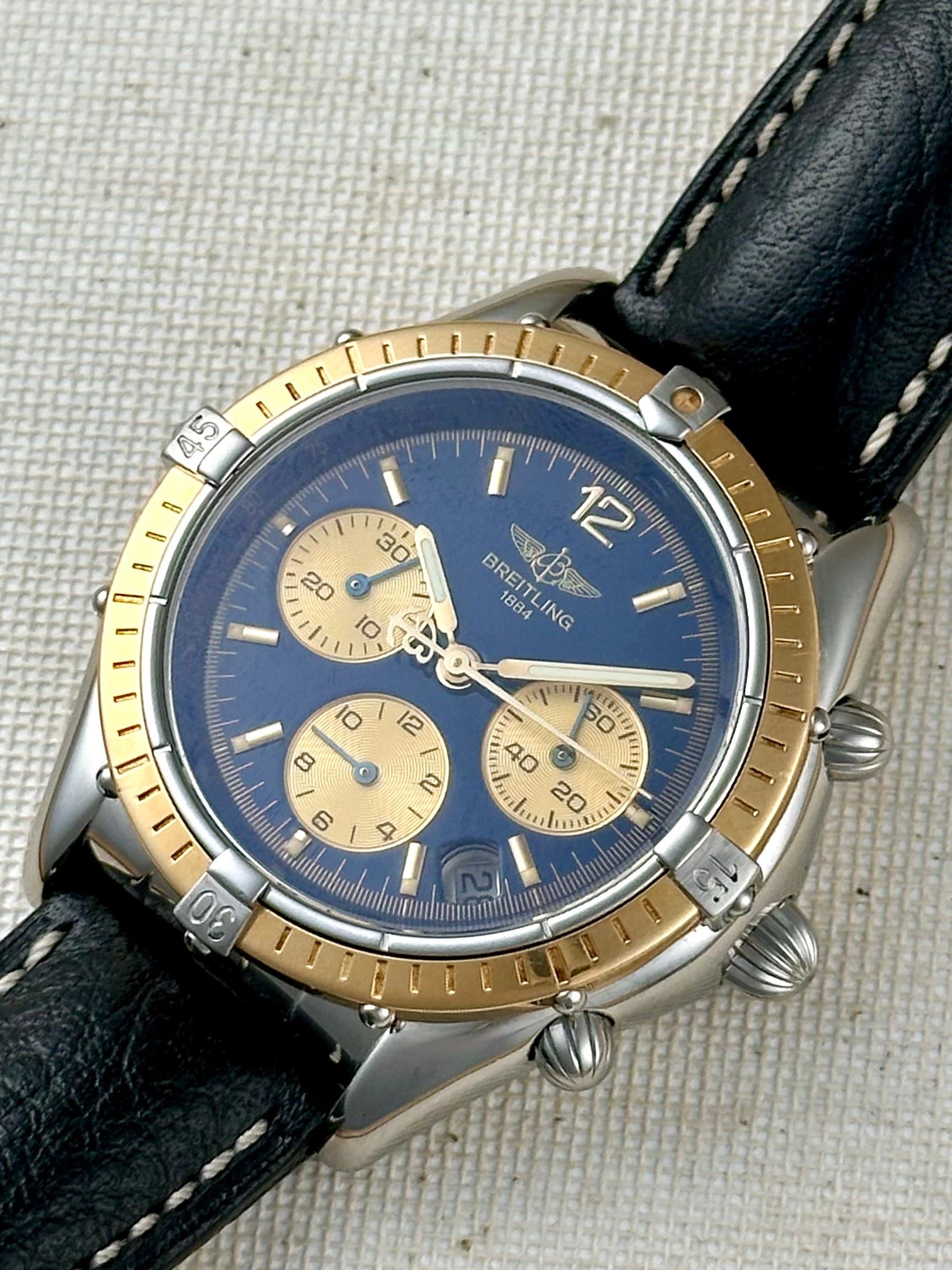 Breitling Chrono Cockpit Neo-Vintage – Old School Seconds