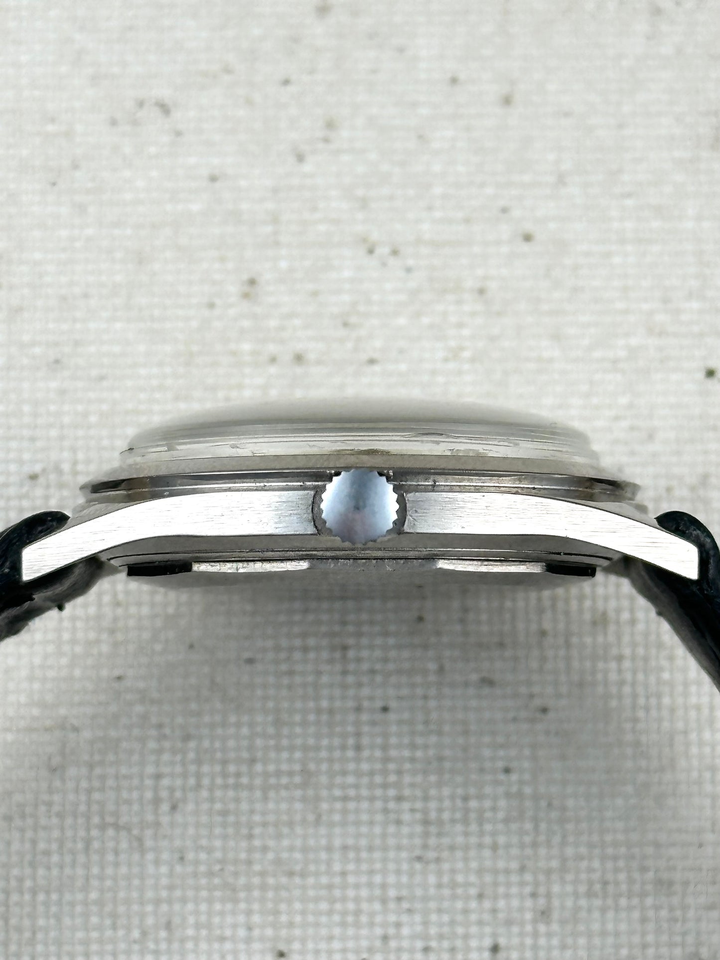 LeCoultre Mystery Dial Vintage