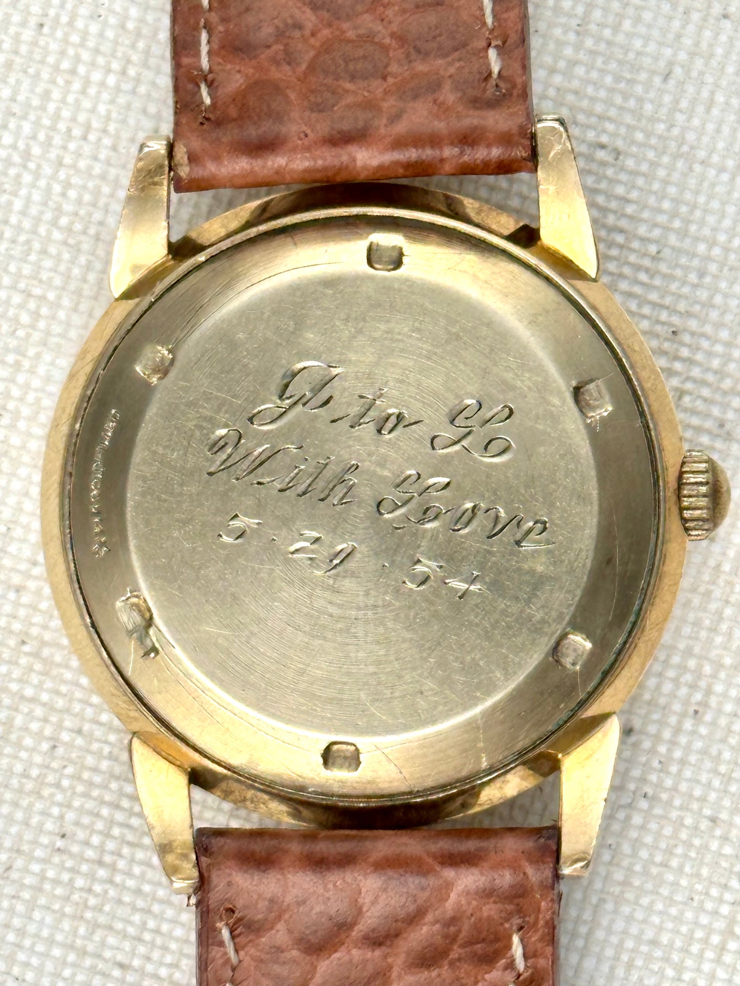 Universal Geneve Bumper Auto Vintage