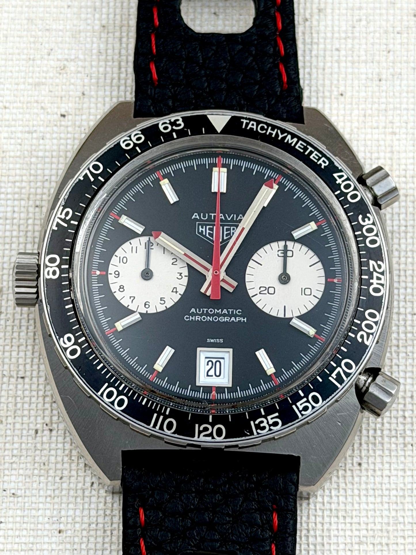 Heuer Autavia "Viceroy" Vintage