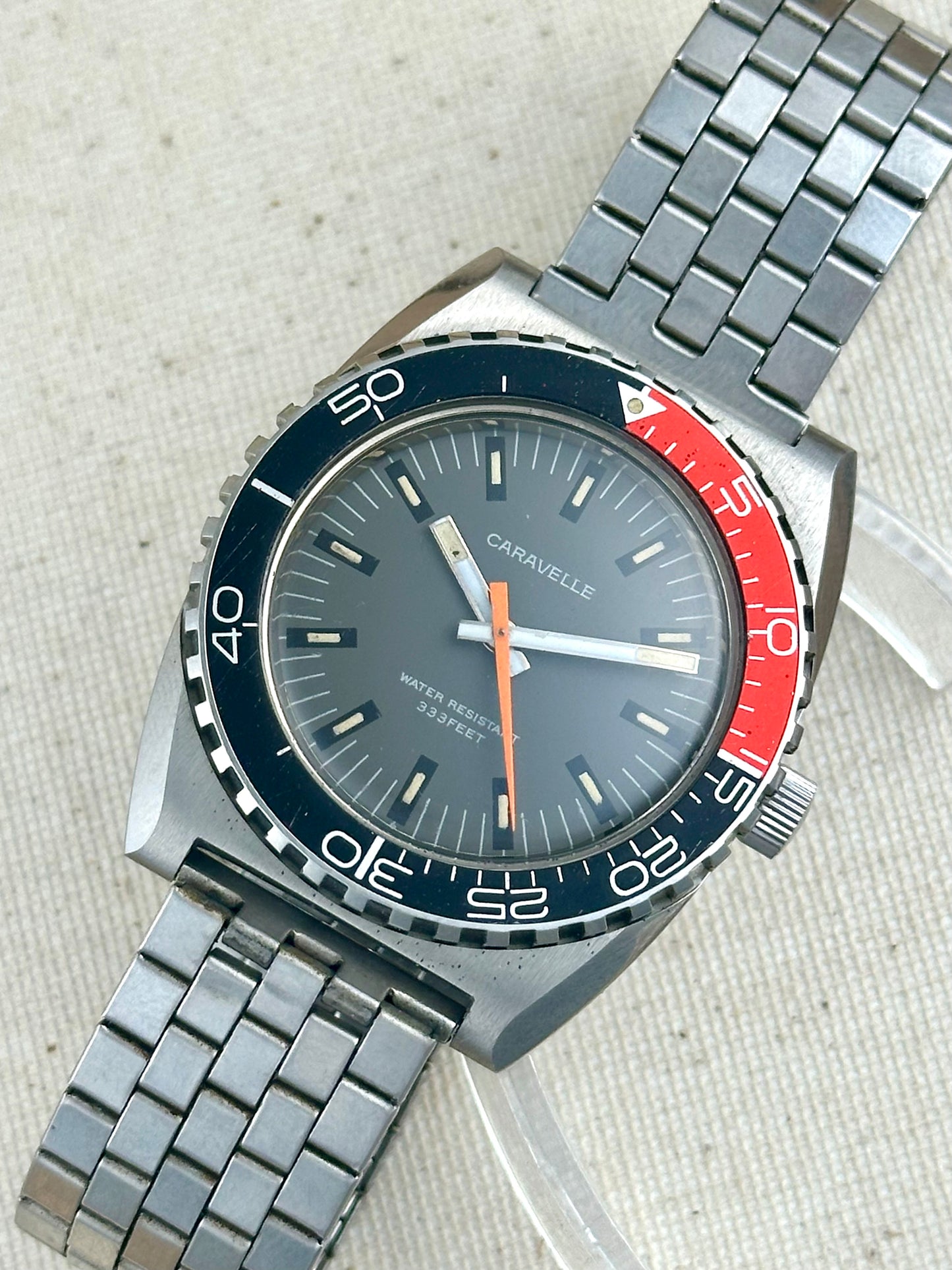Bulova Caravelle "Coke" Diver Vintage