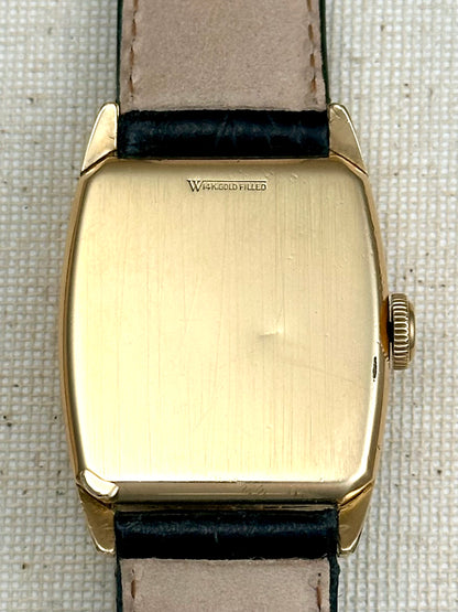 Hamilton Black Dial Stunner Vintage