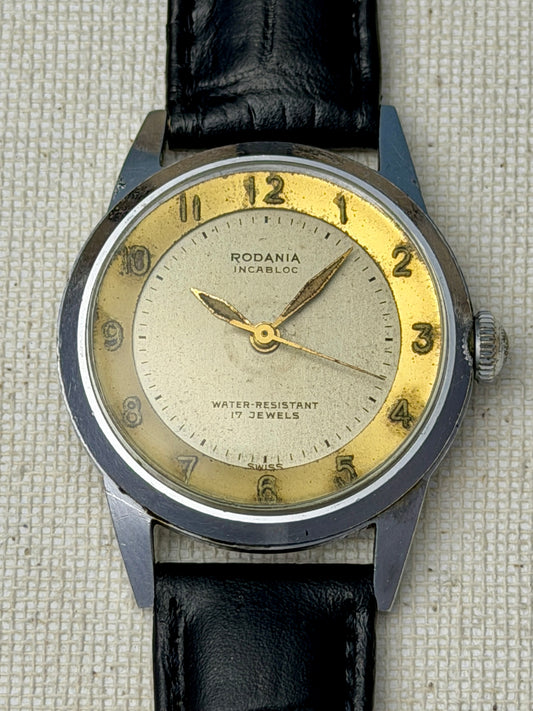 Rodania Golden Circle Vintage