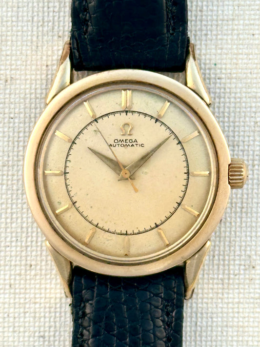 Omega 12k Gold Capped Bumper Automatic Vintage