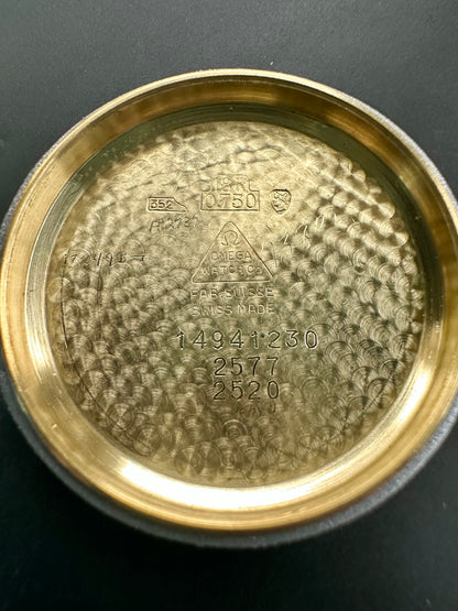 Omega 18k Gold "Pre Seamaster" Vintage