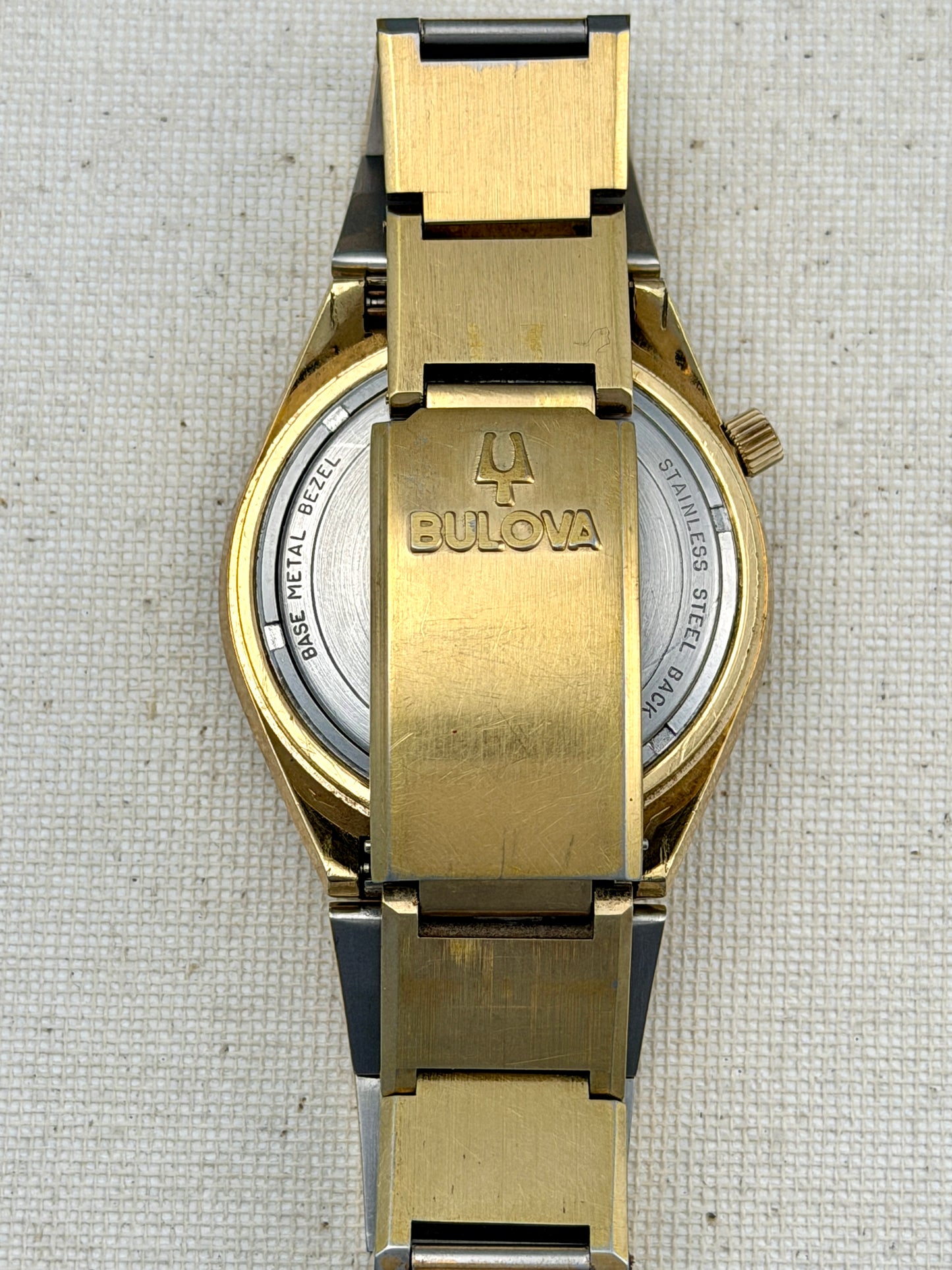 Accutron Golden Angles Vintage