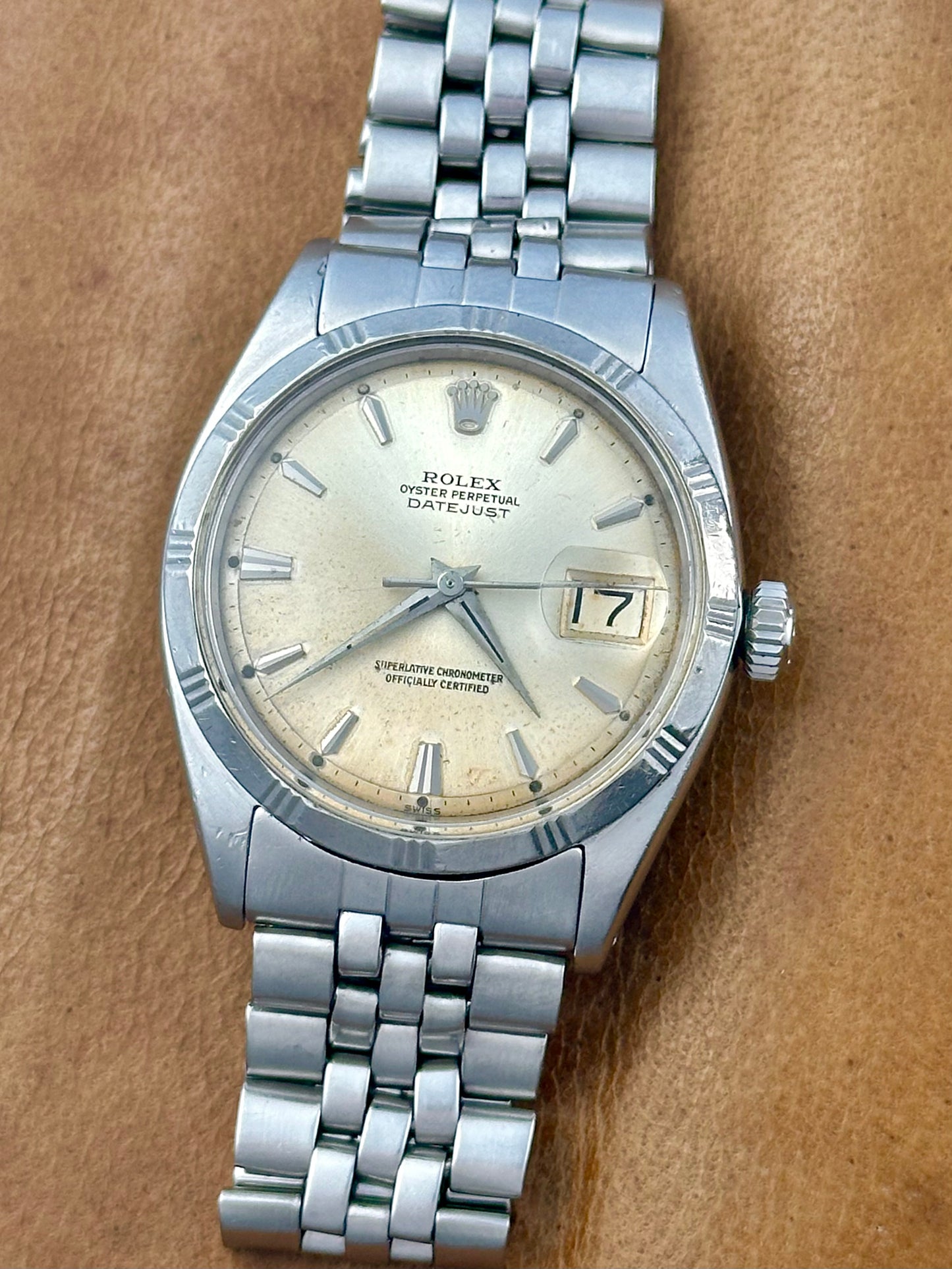 Rolex Datejust "Bamboo" 1603 Vintage