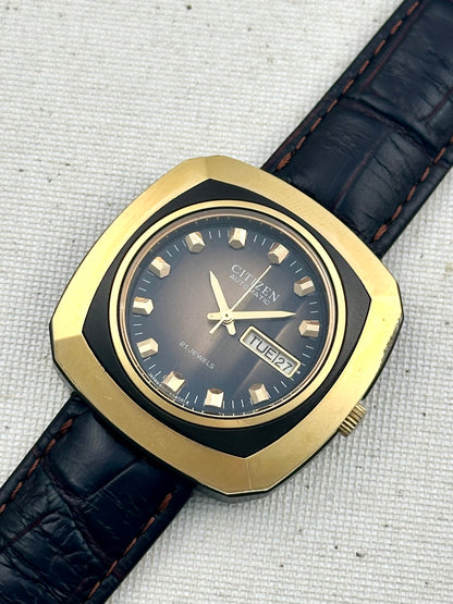 Citizen "tiger eye dial" Vintage