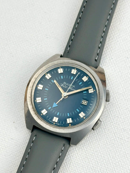 Bulova Wrist Alarm Vintage