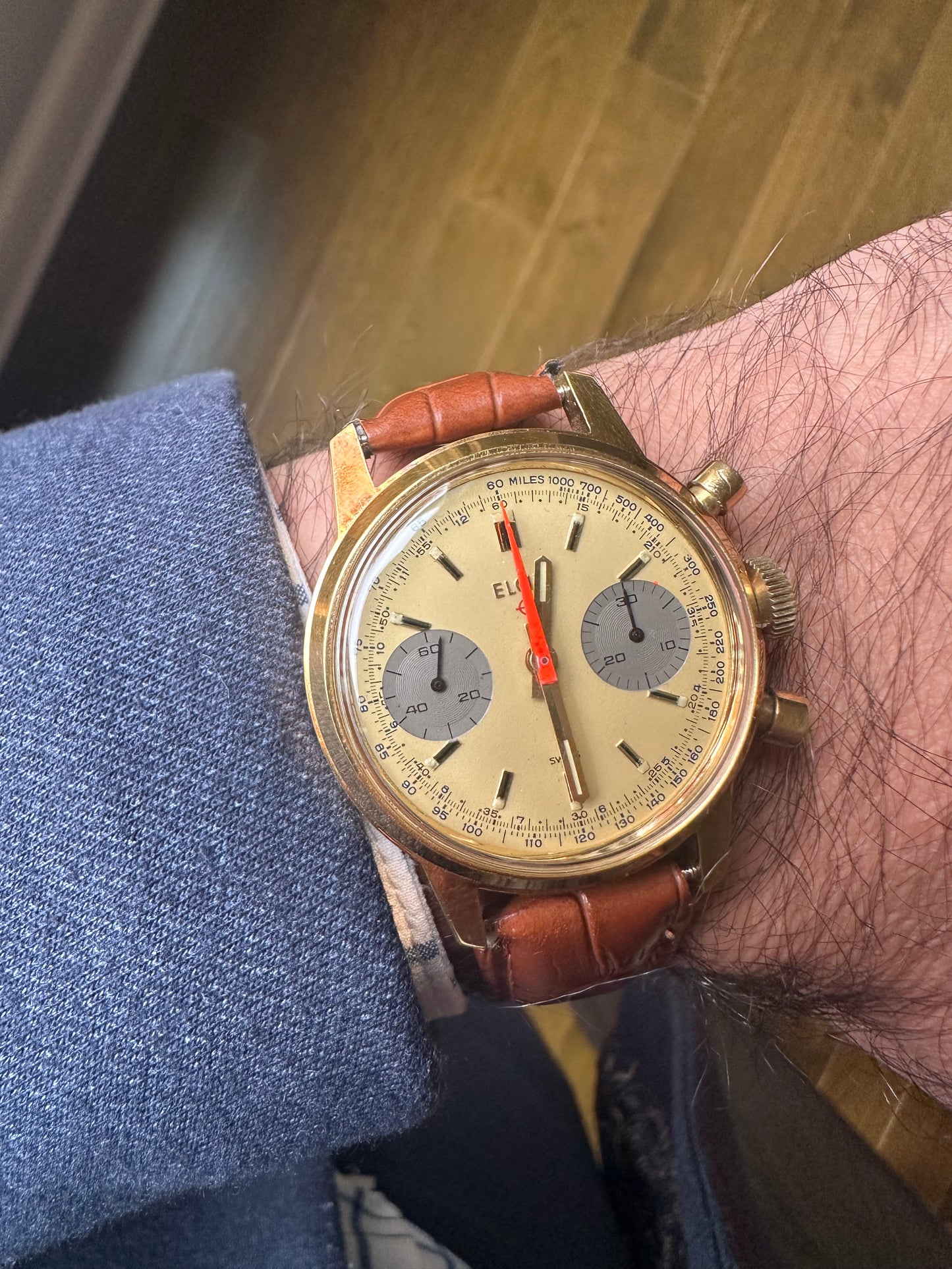 Elgin Chronograph Vintage