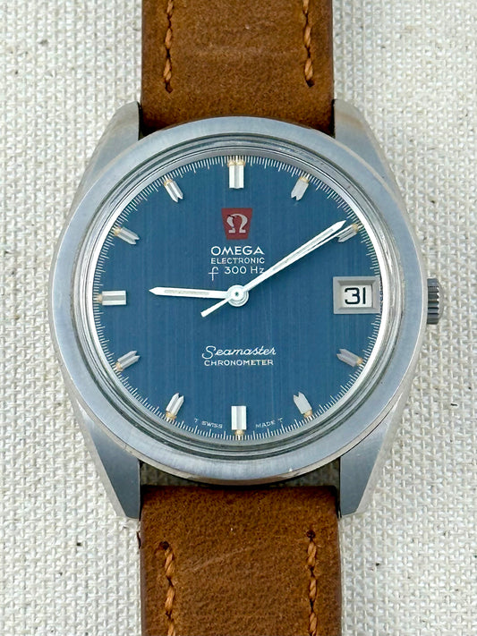 Omega Seamaster f300Hz Vintage