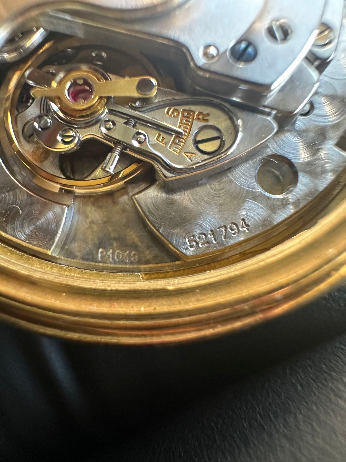 Vacheron Constantin 18k Calatrava w/ Coffin Box Vintage
