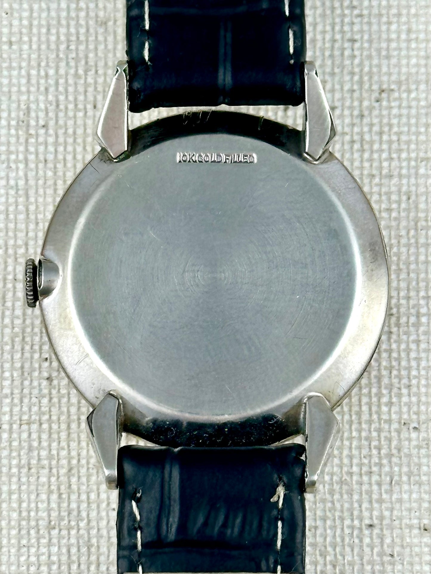 LeCoultre Faceted Bezel Vintage