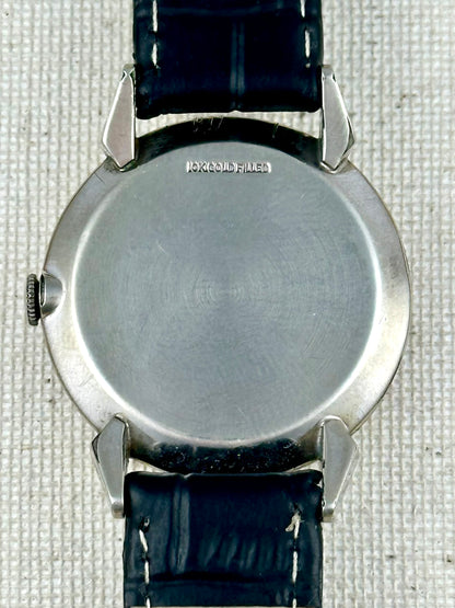 LeCoultre Faceted Bezel Vintage