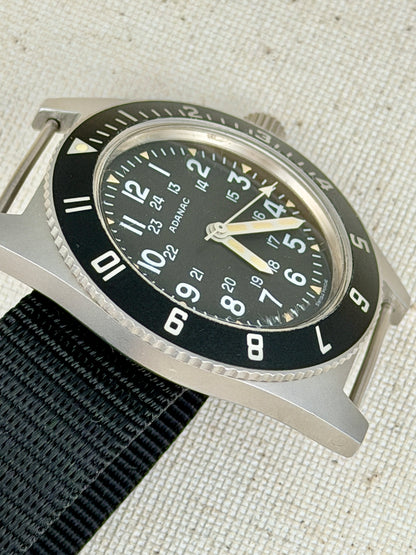 ADANAC Military Navigator Feb 86 Vintage