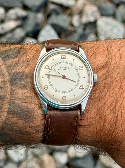 Leonidas Bullseye Dial Vintage