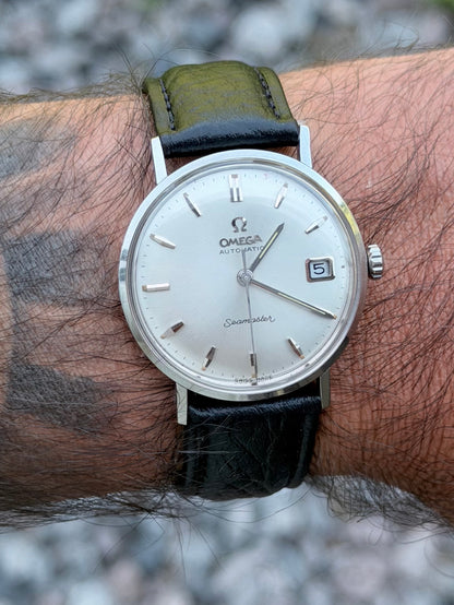 Omega Seamaster Date Vintage