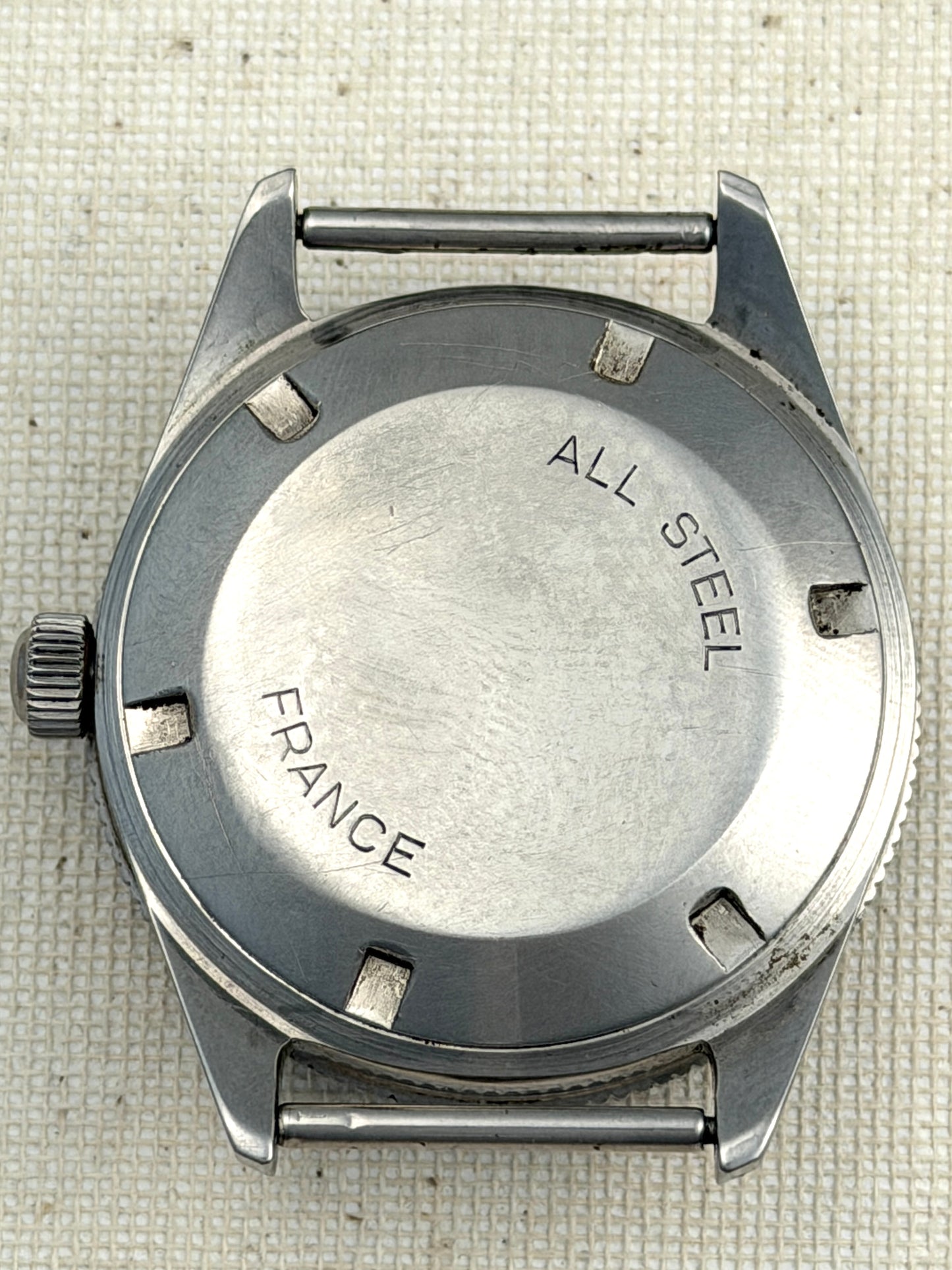 Helbros Fat Arrow Diver Vintage
