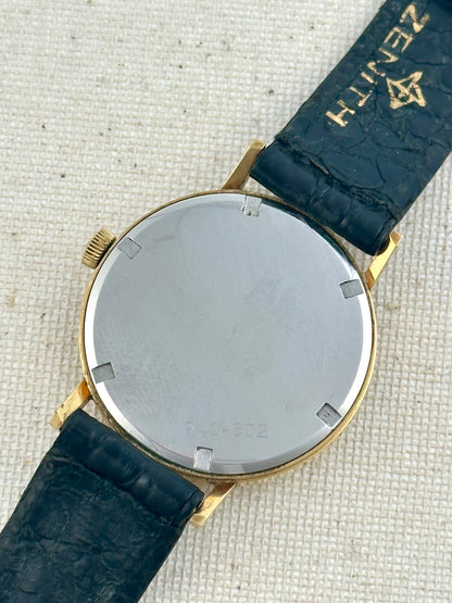 Zenith Dress Vintage White Dial Vintage