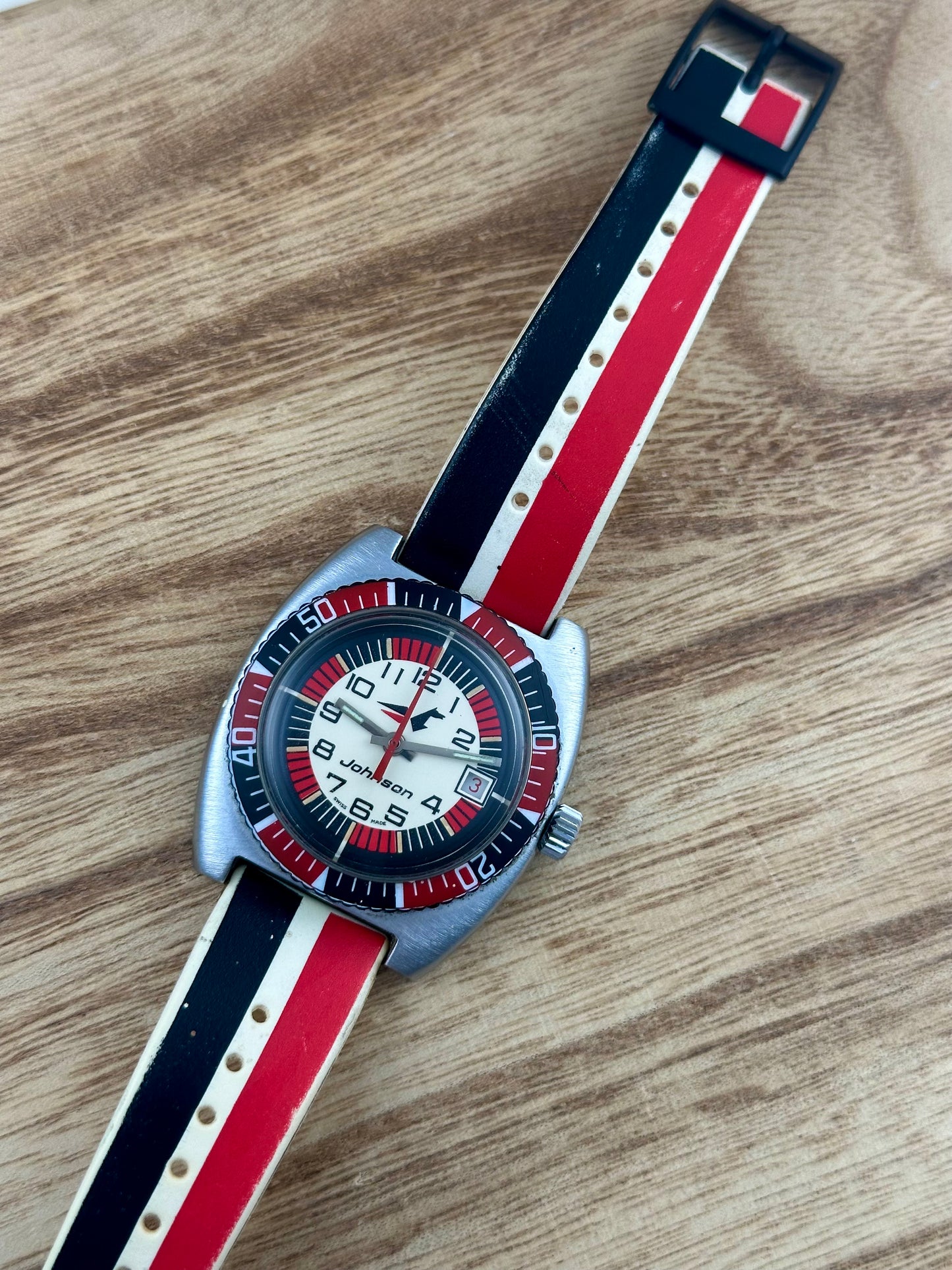 Johnson Outboards Boating Watch Vintage