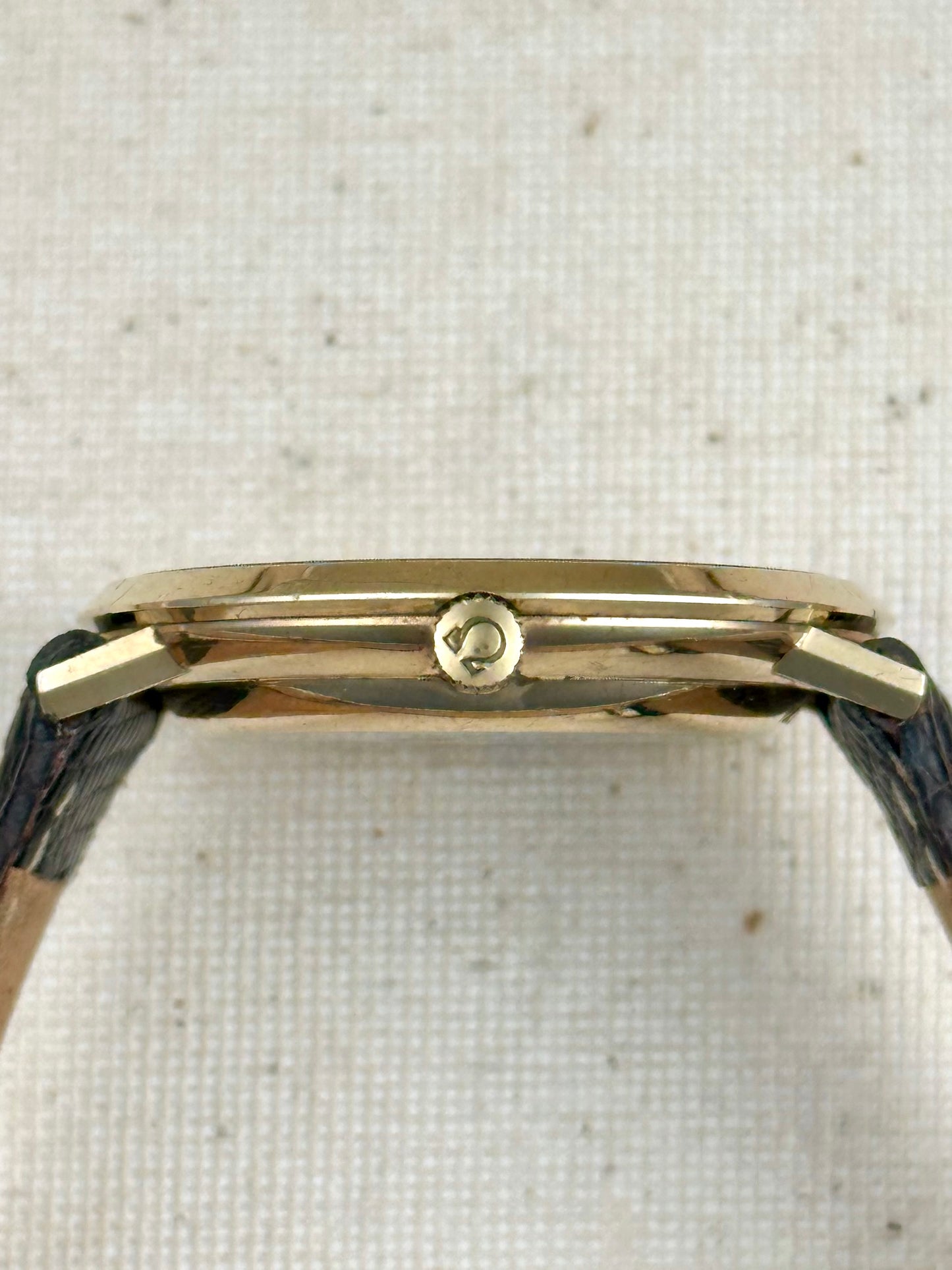 Omega Ribbon Dial Vintage