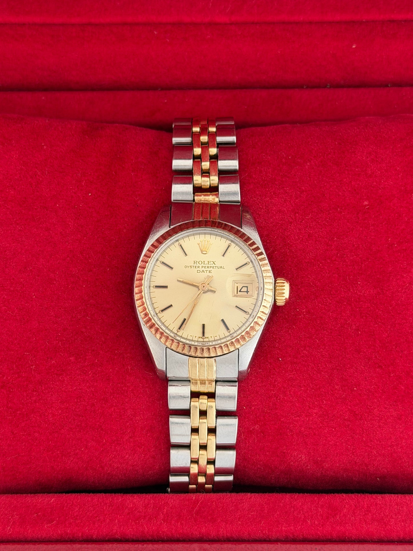 Rolex Lady Datejust c. 1976 with Box Vintage
