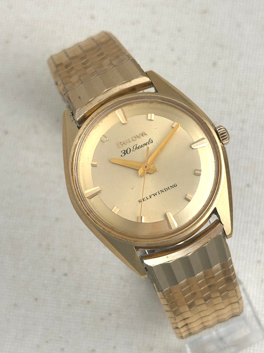 Bulova Fancy Dress Vintage