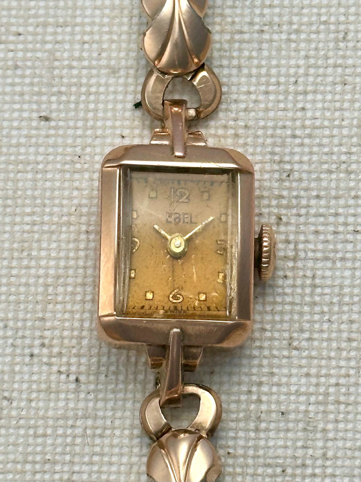 Ebel 14k Pink Gold Vintage