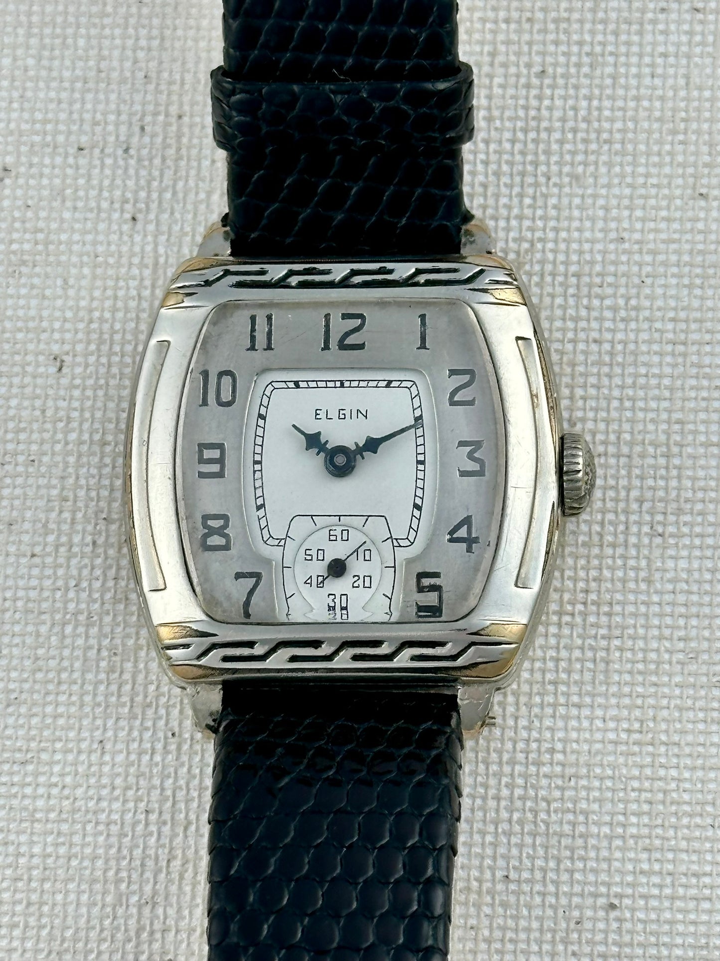 Elgin Art Deco Vintage