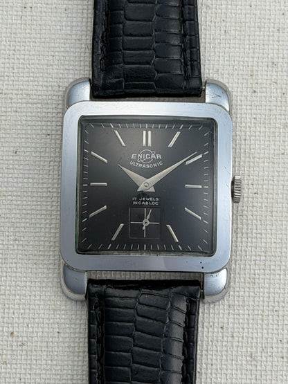 Enicar Ultrasonic Cioccolatone Vintage